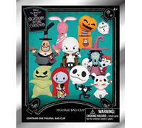 Disney - NBC Series 5 - Lot de 24 Clips pour Sac en Mousse 3D
