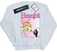 Disney - "Nice To Meet You" Sweat-shirt pour filles BI12934 (116) (Blanc)