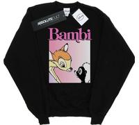 Disney - "Nice To Meet You" Sweat-shirt pour filles BI12934 (152-158) (Noir)