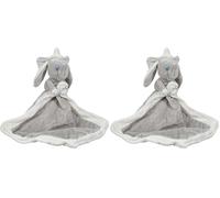 Disney NICOTOY 6315871949 Dumbo et Son Doudou, ± 38 cm, Peluche, 0m (Lot de 2)