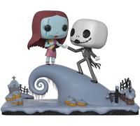 Funko Nightmare Before Christmas Jack And Sally Figure Multicolore Enfants