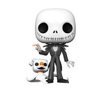 Disney Nightmare Before Christmas Funko POP Vinyl Figure Jack Avec Zéro 25cm