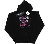 Disney - "Nightmare Before Christmas Hail The King" Sweat à capuche pour garçon BI10968 (140-146) (Noir)