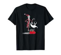 Disney Nightmare Before Christmas Holiday Jack & Zero T-Shirt