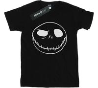 Disney - T-shirt NIGHTMARE BEFORE CHRISTMAS JACK'S BIG FACE - Homme (BI43737)