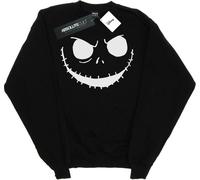 Disney - "Nightmare Before Christmas Jack's Face" Sweat-shirt pour garçon BI30338 (116) (Noir)
