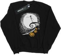 Disney - "Nightmare Before Christmas Jack's Lament" Sweat-shirt pour homme BI2993 (L) (Noir)