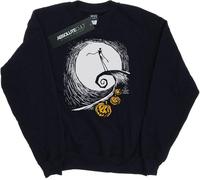 Disney - "Nightmare Before Christmas Jack's Lament" Sweatshirt für Damen BI9396 (XXL) (Schwarz)