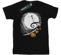 Disney - "Nightmare Before Christmas Jack's Lament" T-shirt pour homme BI43726 (S) (Noir)