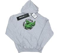 Disney - "Nightmare Before Christmas Roll The Dice" Sweat à capuche pour garçon BI10996 (128) (Gris)