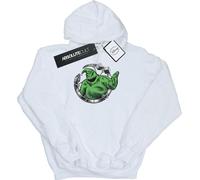 Disney - "Nightmare Before Christmas Roll The Dice" Sweat à capuche pour garçon BI10996 (140-146) (Blanc)