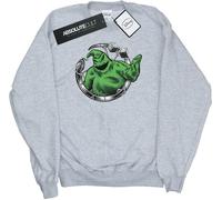 Disney - "Nightmare Before Christmas Roll The Dice" Sweatshirt für Damen BI31767 (L) (Grau)