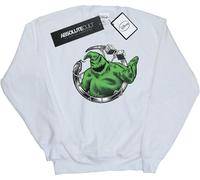 Disney - "Nightmare Before Christmas Roll The Dice" Sweatshirt für Damen BI31767 (M) (Weiß)