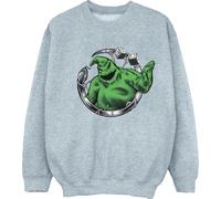 Disney - "Nightmare Before Christmas Roll The Dice" Sweatshirt für Herren BI42636 (S) (Grau)