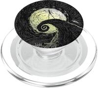 Disney Nightmare Before Christmas Spiral Hill Midnight PopSockets PopGrip pour MagSafe