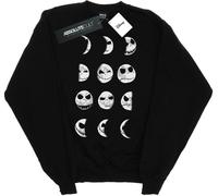 Disney - "Nightmare Before Christmas" Sweat-shirt pour homme BI42525 (S) (Noir)