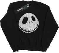 Disney - "Nightmare Before Christmas" Sweat-shirt pour homme BI49251 (XL) (Noir)