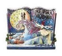 Disney Nightmare Storybook Mister Jack Figurine, Résine, Multicolore, Taille Unique