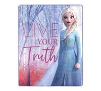 Northwest Disney Frozen Silk Touch Couverture, 101,6 x 127 cm, Living Truth
