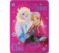 Northwest Disney La Reine des Neiges - Couverture Micro Raschel - 116,8 x 152,4 cm - Multicolore