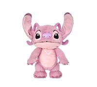 Disney Real FX Chatty Angel Puppetronic Peluche Interactive avec Fonctionnement de marionnette, 100 + movieminettes et Sons, 6 Ans et Plus, célèbre (RE003000)