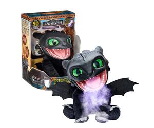 Disney Nounours Real Fx Toothless Puppetronic