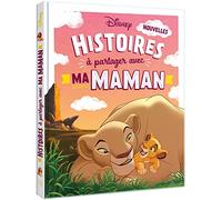 DISNEY - Nouvelles histoires à partager avec ma maman - Walt Disney - Hachette Disney - cartonné - Album jeunesse