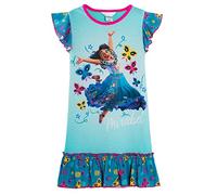 Disney Nuisette Encanto Mirabel à manches courtes avec bordure à volants pour fille