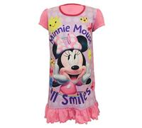 Disney Nuisette Minnie Mouse pour fille Tailles 2 à 6 ans, rose, 5 ans