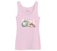 Disney « Ocean Princess Ariel » WODLITLTS011 Débardeur Femme, Rose, Taille S