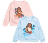 Disney Oceania 2 - Sweat-shirt Full Print - Automne Hiver - Licence Officielle - Fille Adolescente, 6 ans