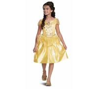 DISGUISE Belle Classic 129509L-EU-6 Bella Déguisement à carreaux Multicolore Taille S (5-6 ans)