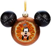 Disney Official Goofy Festive Hanging Ornament 15cm Keepsake Tree Decoration