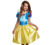 Déguisement Blanche Neige Classique - Enfant - 7/8 ans (122 à 128 cm)
