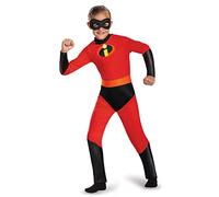 Disney Officiel Déguisement Flèche Indestructible Enfant, Déguisement Super-Héros Enfant taille XS