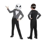 Disguise Déguisement classique Jack Skellington 141379K-EU-6 pour garçon multicolore