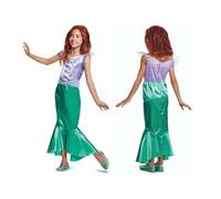 Disney Officiel Deguisement Sirene Fille, Déguisement Ariel La Petite Sirène Fille, Deguisement Ariel La Petite Sirene, Costume Ariel Enfant, Deguisement Fille Sirene, Robe Sirene Fille Taille S
