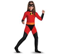 Disney Officiel Deguisement Violette Enfant Fille, Indestructible Deguisement, Costume Les Indestructibles Déguisement Super Héro Carnaval Mardi Gras Anniversaire Fete Noel S