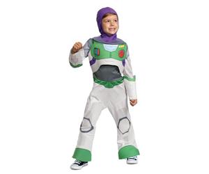 Disney Officiel Lightyear Classic Deguisement Buzz Leclair Enfant, Deguisement Astronaute Enfant Costume Buzz L'éclair, Déguisement Toy Story Enfant Garçon Carnaval Mardi Gras Halloween Anniversaire