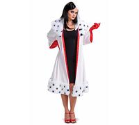Disney Méchants Cruella de Ville Classique Déguisement Femmes Costume