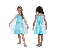 Disney Officiel Premium Deguisement Reine des Neiges Elsa Robe Reine des Neiges Fille Costume La Reine de Neige 2 Frozen Enfant Déguisement Noël Carnaval S