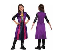 Disney Officiel Robe Travelling Anna Reine des Neiges 2 Standard, Déguisement Princesse Fille en taille S