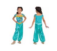 Disney Déguisement de jasmin pour fille Disney officiel Aladin pour fille, taille M