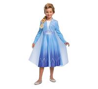 Déguisement Elsa Reine des Neiges 2 basique fille 7-8 ans
