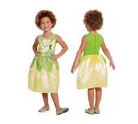 Disney Officiel Standard Princesse Tiana Déguisement, Déguisement Princesse Fille en taille M