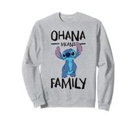 Disney Ohana Means Family Stitch Sweatshirt
