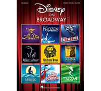 Disney on Broadway: Piano / Vocal / Guitar