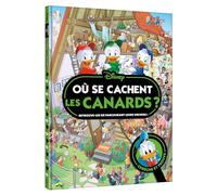 DISNEY - Où se cachent les canards ? Cherche et Trouve