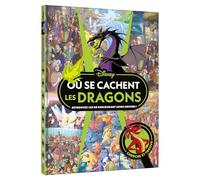 DISNEY - Où se cachent les dragons ? - Cherche et trouve