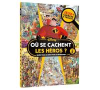 DISNEY - Où se cachent les héros ? - Jeux + Cherche et trouve